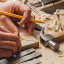 Manufacturer of Afshin wooden products in Isfahan
