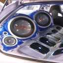 Sales and installation of all kinds of pulse car audio systems in Rasht