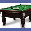Bandar Anzali'deki ışıklı bilardo masasının üretim merkezi