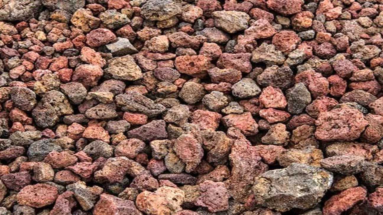 Kürdistan'da Khoda Moradi mineral pomza