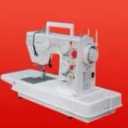 Ghazi Mohseni sewing machine store in Golestan