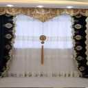 Decorative curtain store in Bandar Abbas