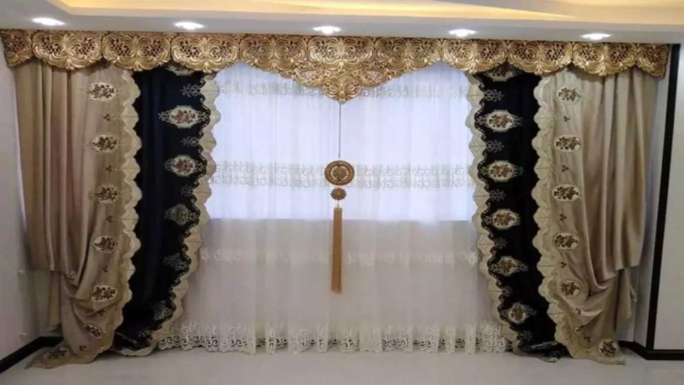 Decorative curtain store in Bandar Abbas