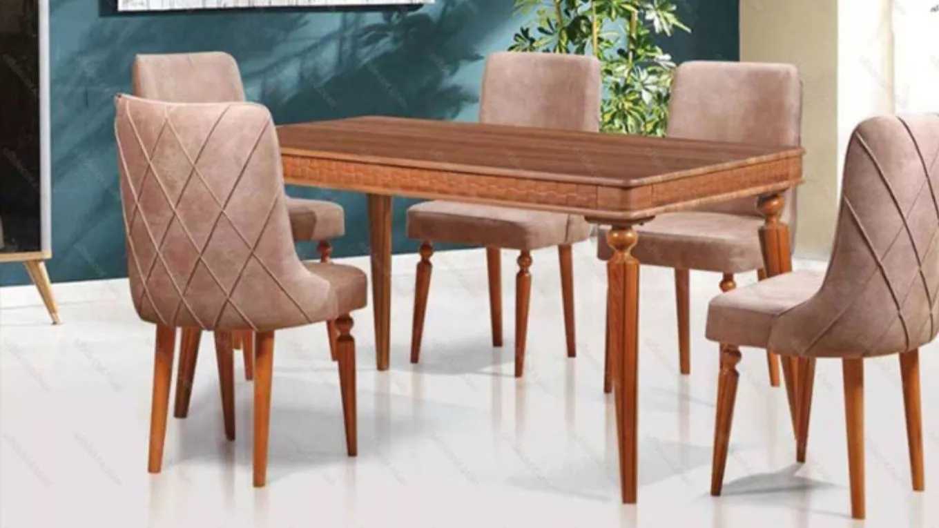 Arad table and chair manufacturing in Rasht