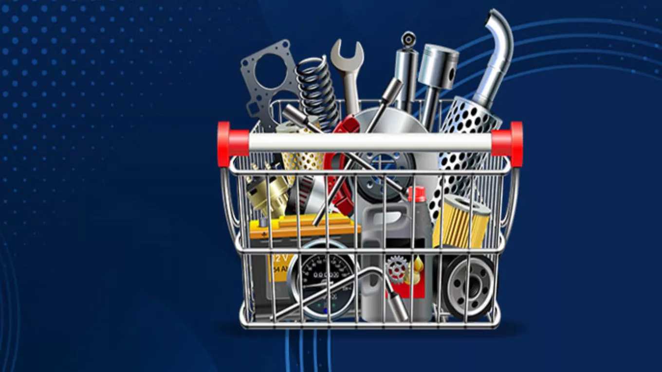Digi spare parts store in Karaj