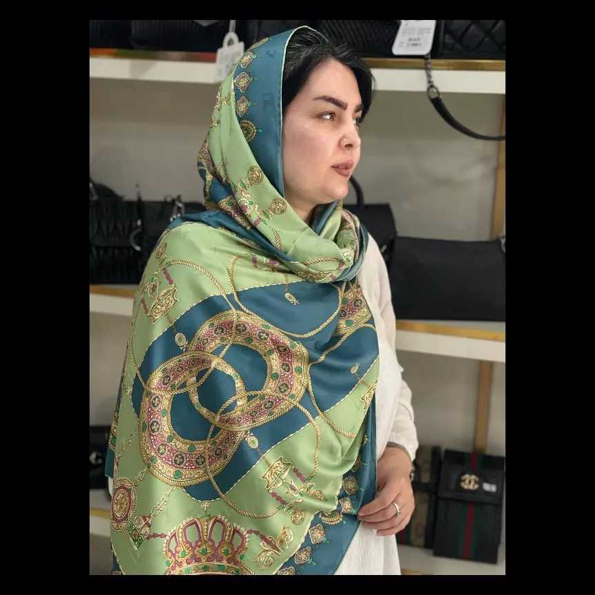 شال ابریشمی