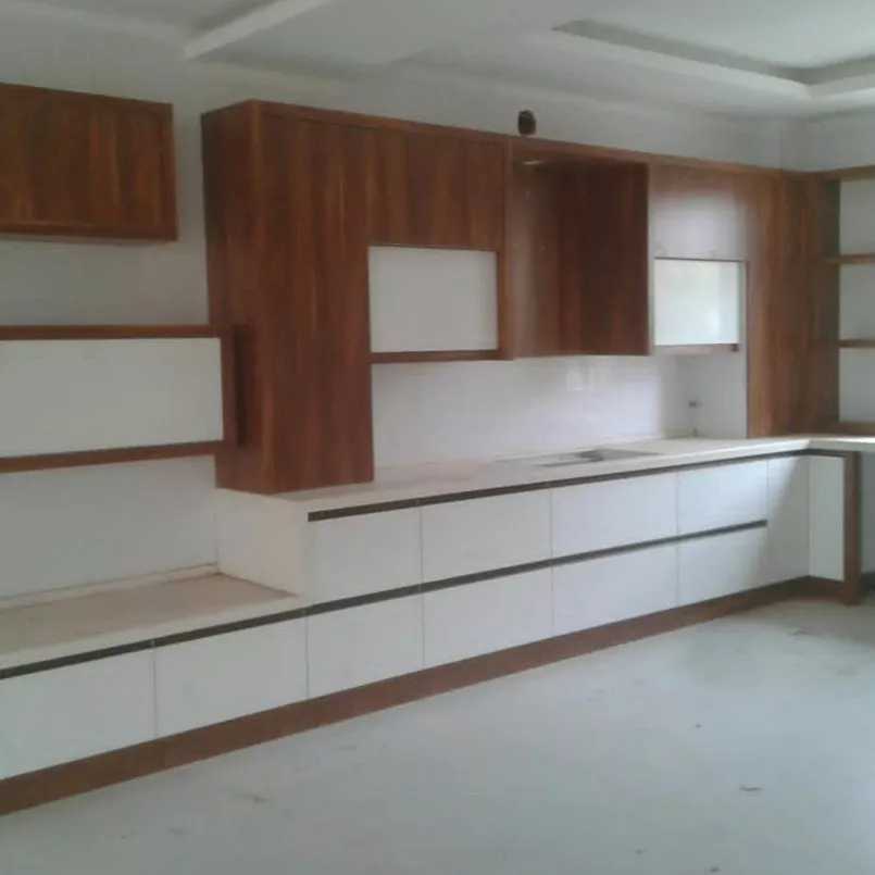 ساخت و اجرا کابینت و دکوراسیون داخلی آلش سیستم