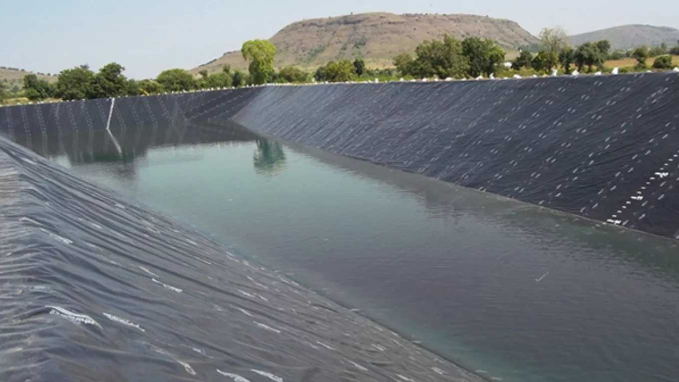 Zanjan'da sürdürülebilir su temini için geomembran levhaların ve toprak havuzların satışı