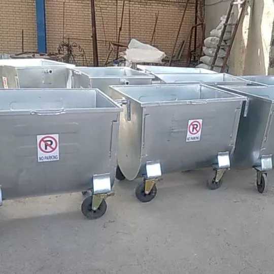 مخزن محدب ۷۷۰ لیتری نیمه پرس