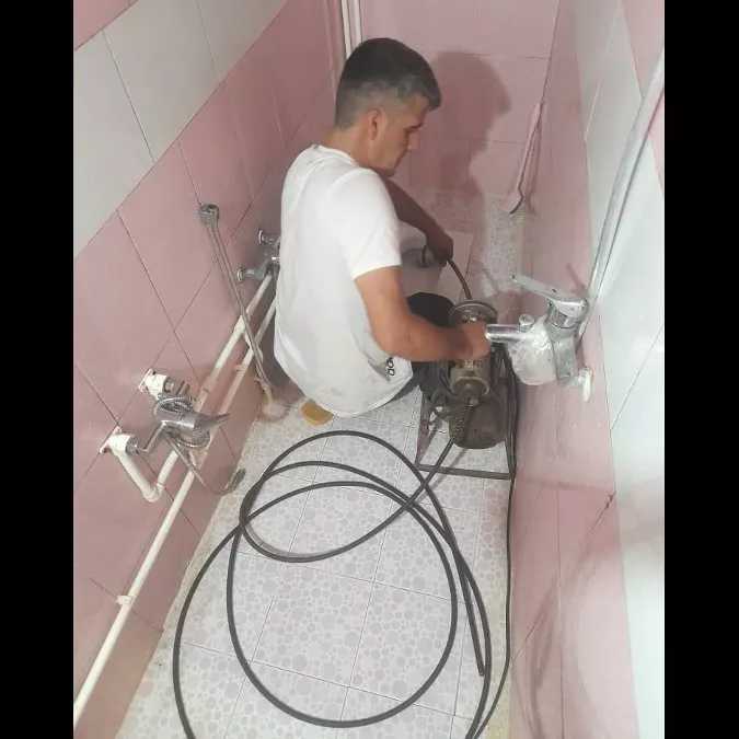 رفع گرفتگی بوی نامطبوع سرویس بهداشتی