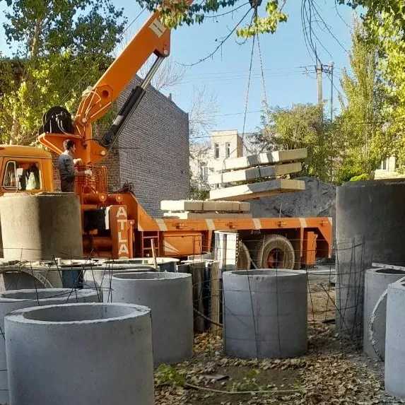 قطعات بتنی شرکت پیش ساخته کاران