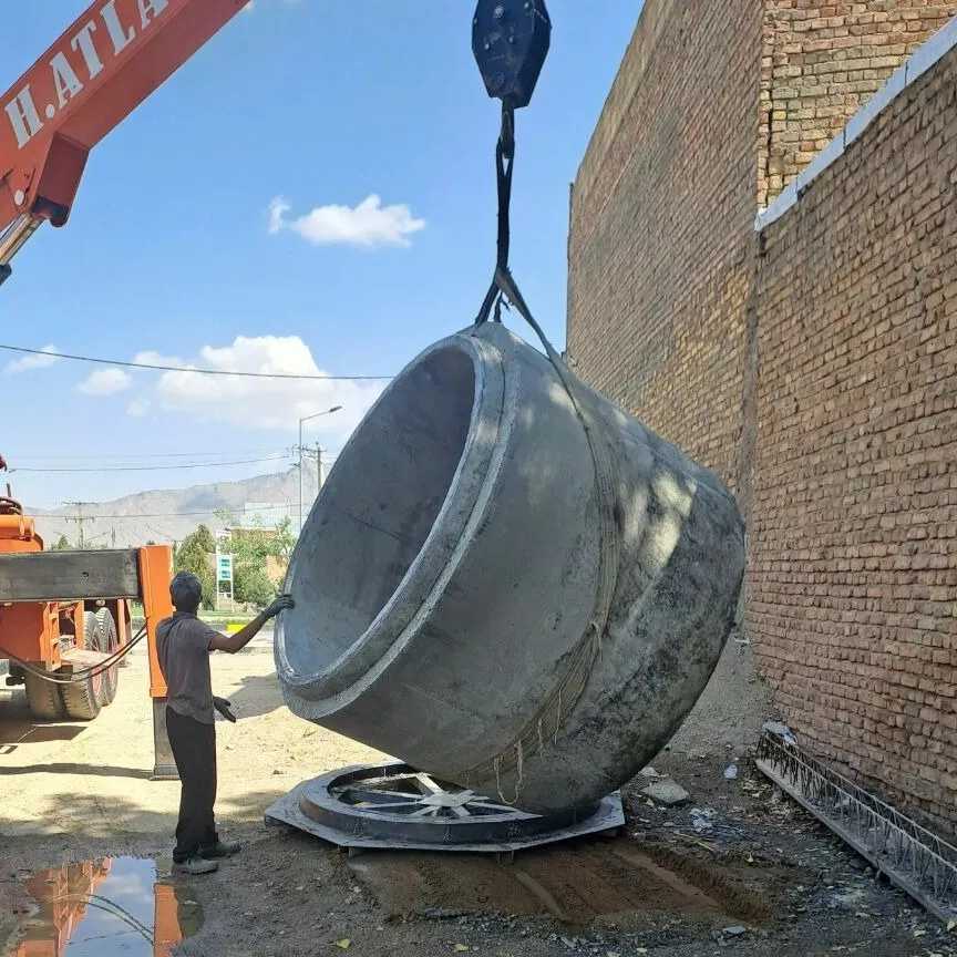 قطعات بتنی شرکت پیش ساخته کاران