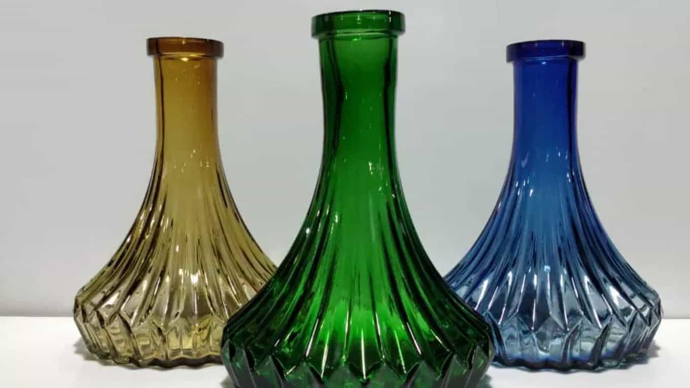 Hookah glass and its types