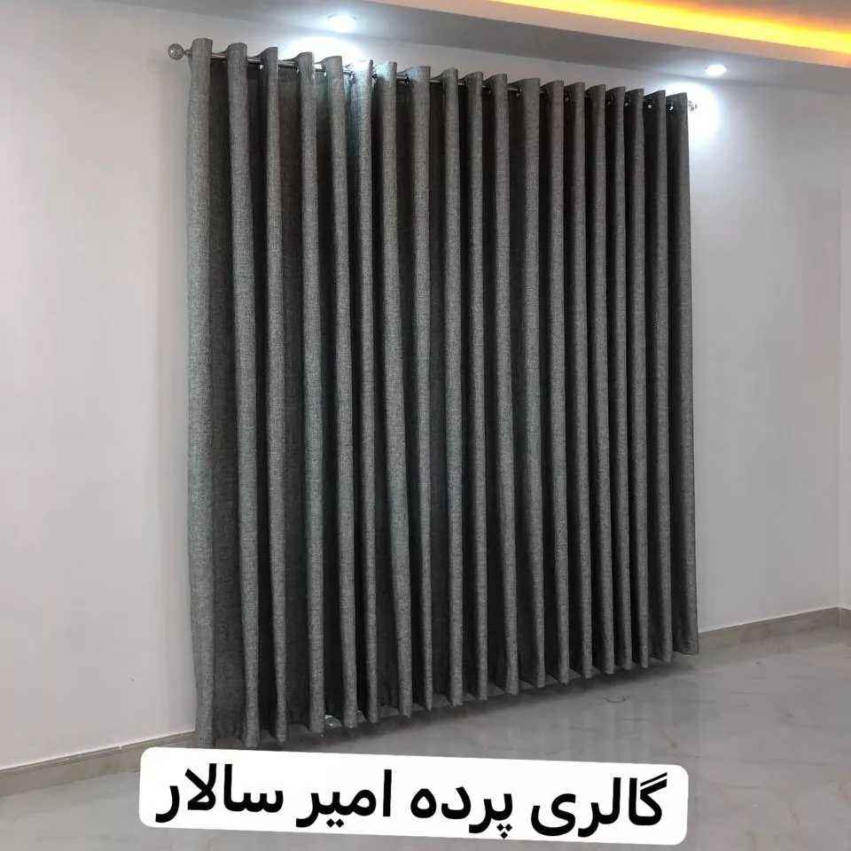 پرده مخمل هنری