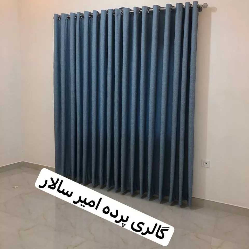 پرده مخمل هنری