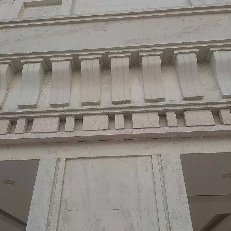 سنگ تراورتن در ساختمان سازی