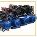 Specialized manufacture and sale of all types of air compressors and pistons of Iran's wind industry in Chahardangeh, Tehran