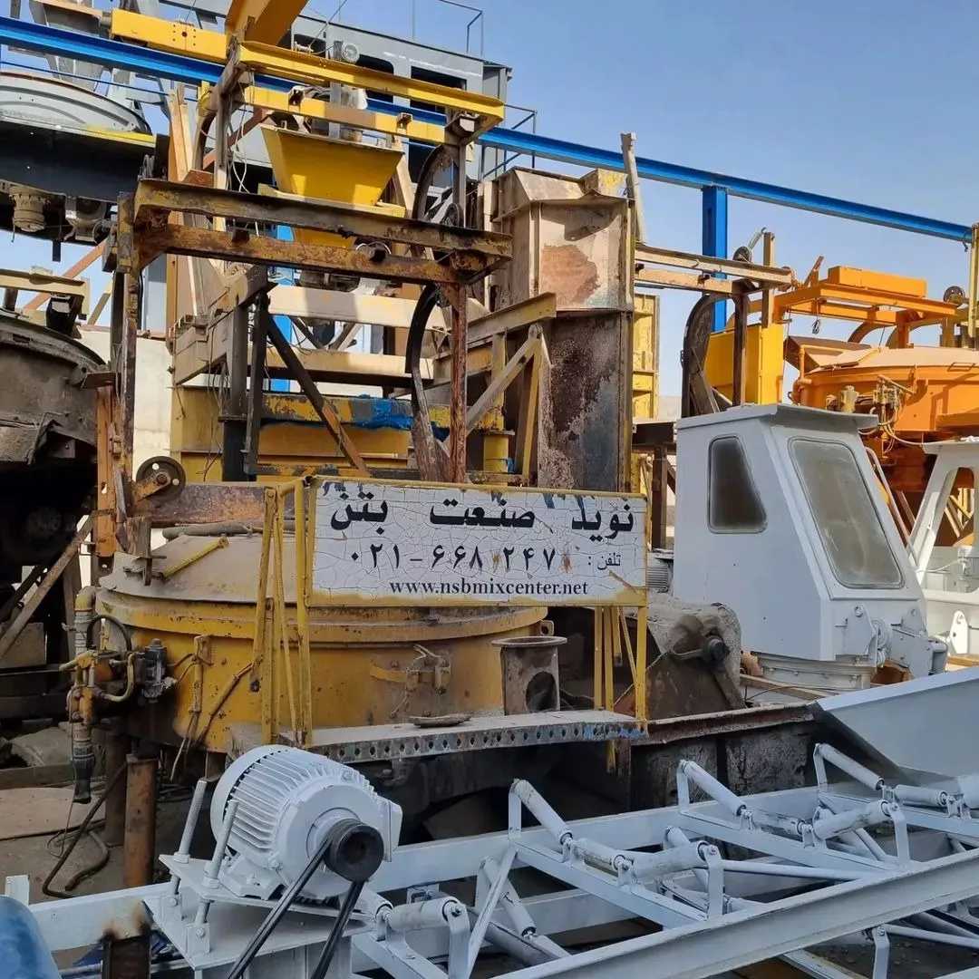 ساخت و فروش انواع دستگاههای بچینگ پلانت اورهال شده ونو در مدل وسایزهای مختلف بانصب وراه اندازی.
