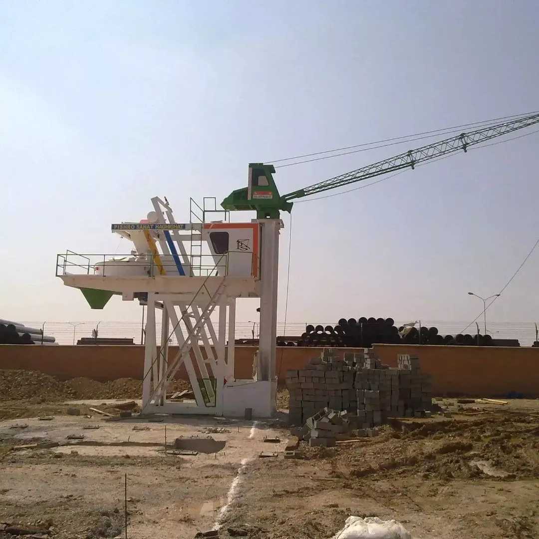 ساخت و فروش انواع دستگاههای بچینگ پلانت اورهال شده ونو در مدل وسایزهای مختلف بانصب وراه اندازی.