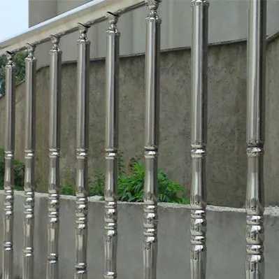 طراحی انواع نرده های استیل قابوس