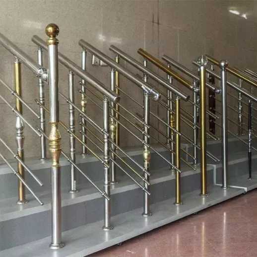 طراحی انواع نرده های استیل قابوس