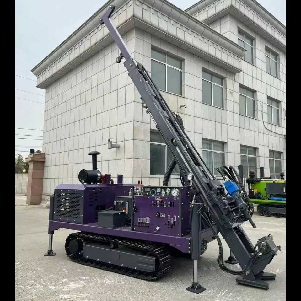 SRC600 دستگاه حفاری تمام هیدرولیک