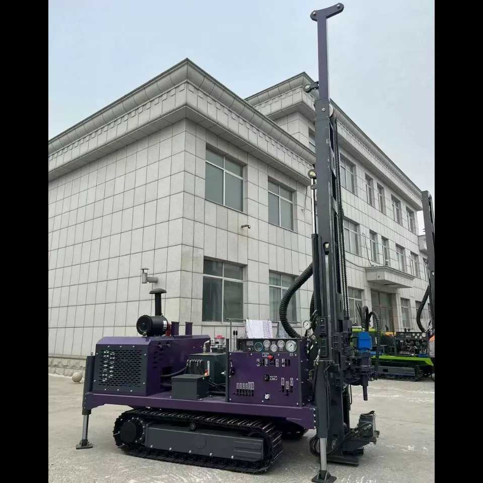 SRC600 دستگاه حفاری تمام هیدرولیک