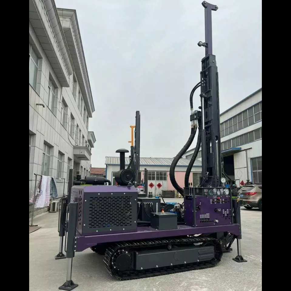 SRC600 دستگاه حفاری تمام هیدرولیک