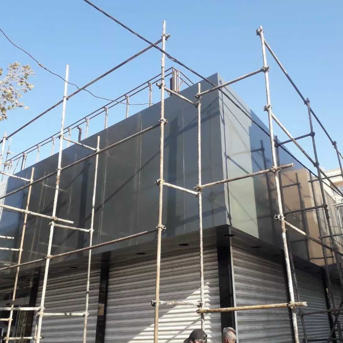 نمای کامپوزیت