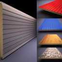 Sale of galvanized sheet sandwich panels in Mazandaran
