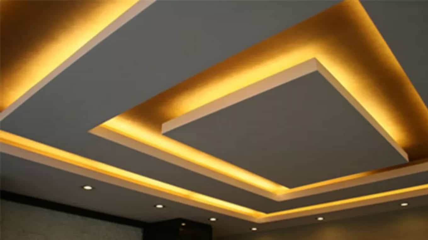 Ceiling light box