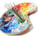 Frank Nematpour painting school in Rasht