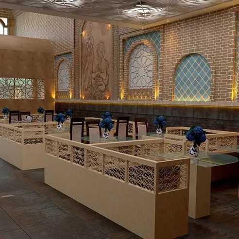 دکوراسیون داخلی رستوران