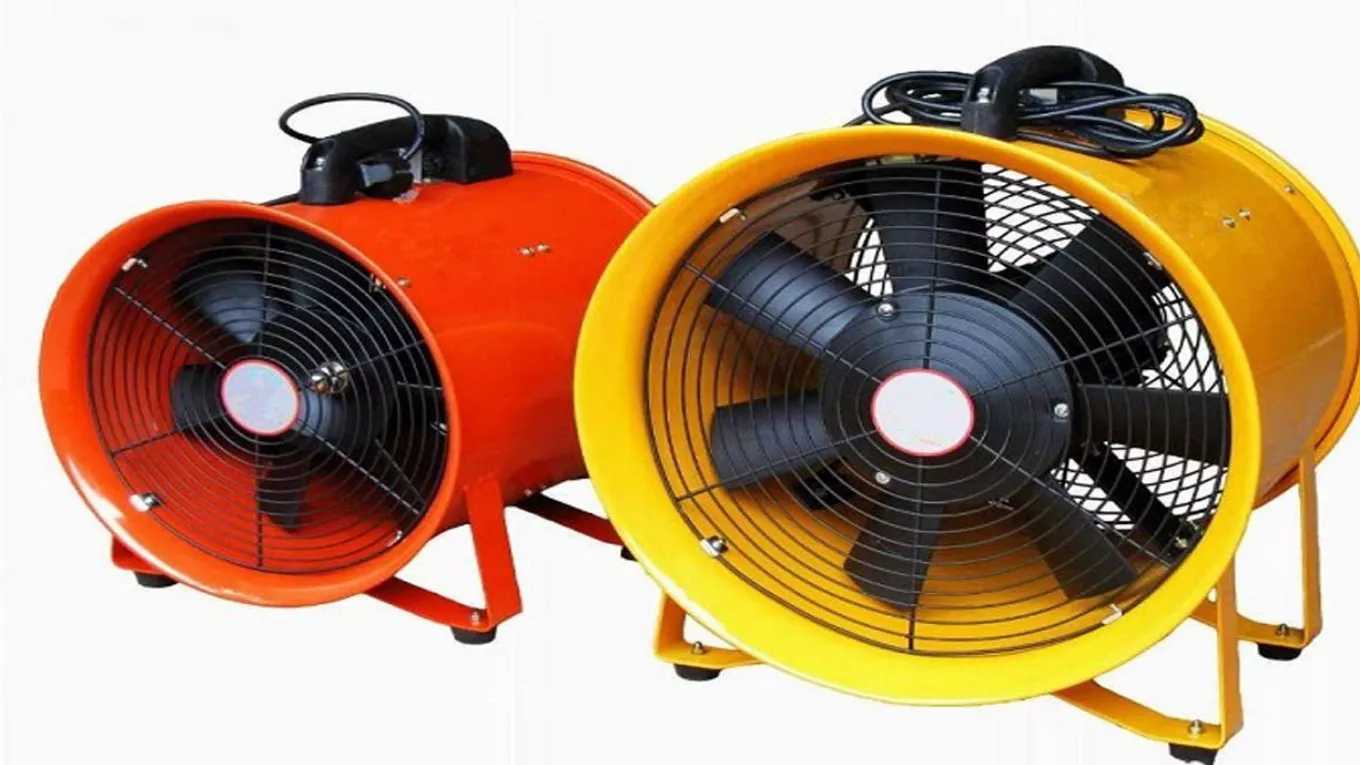 جهاز تهوية صناعي وأنبوب حلزوني وجهاز طرد مركزي لمجموعة هافاي باك الصناعية في طهران