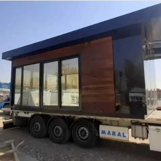 کانکس فوق العاده زیبا برای انواع کسب و کارهای لوکسی و لاکچری داخل مراکز شهری