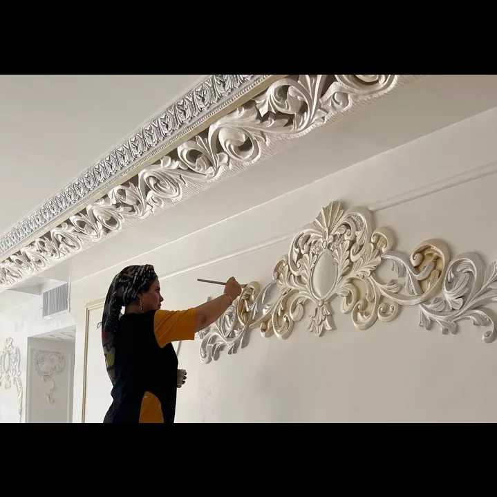نمونه کارهای گچبری مرتضی عابدی
