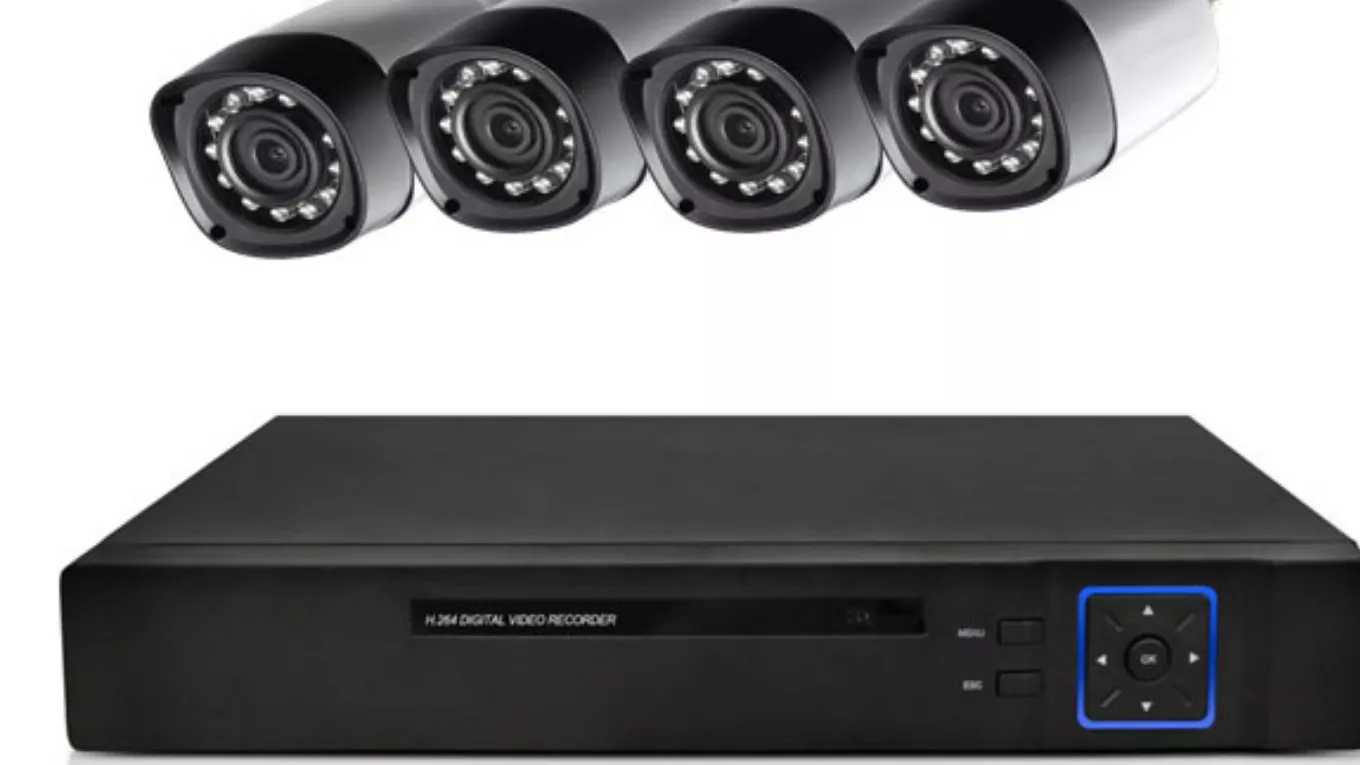 CCTV kamera dvr cihazı Tahran'da Harp aksesuarı Arcis Camra