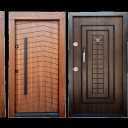 The anti-theft door of construction faucets and Spermax saunas in Mako