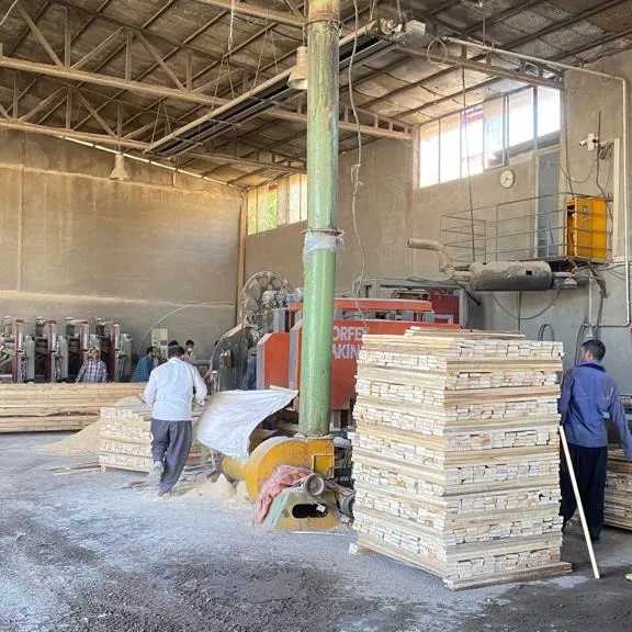 شرکت فرآورده‌های چوبی ماهان تولیدی پالت چوبی در میاندوآب