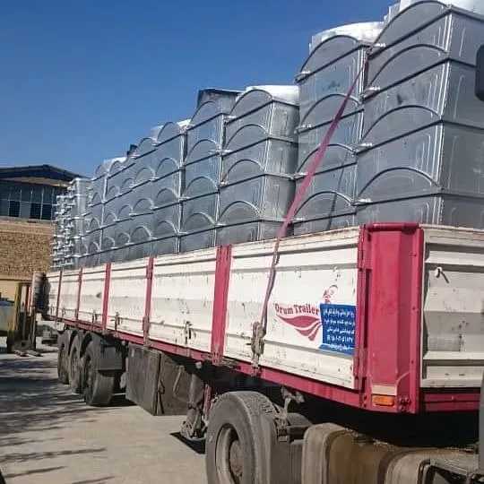 تولید و فروش سطل زباله آهنی بزرگ مکانیزه شهری سالار صنعت ملارد تهران