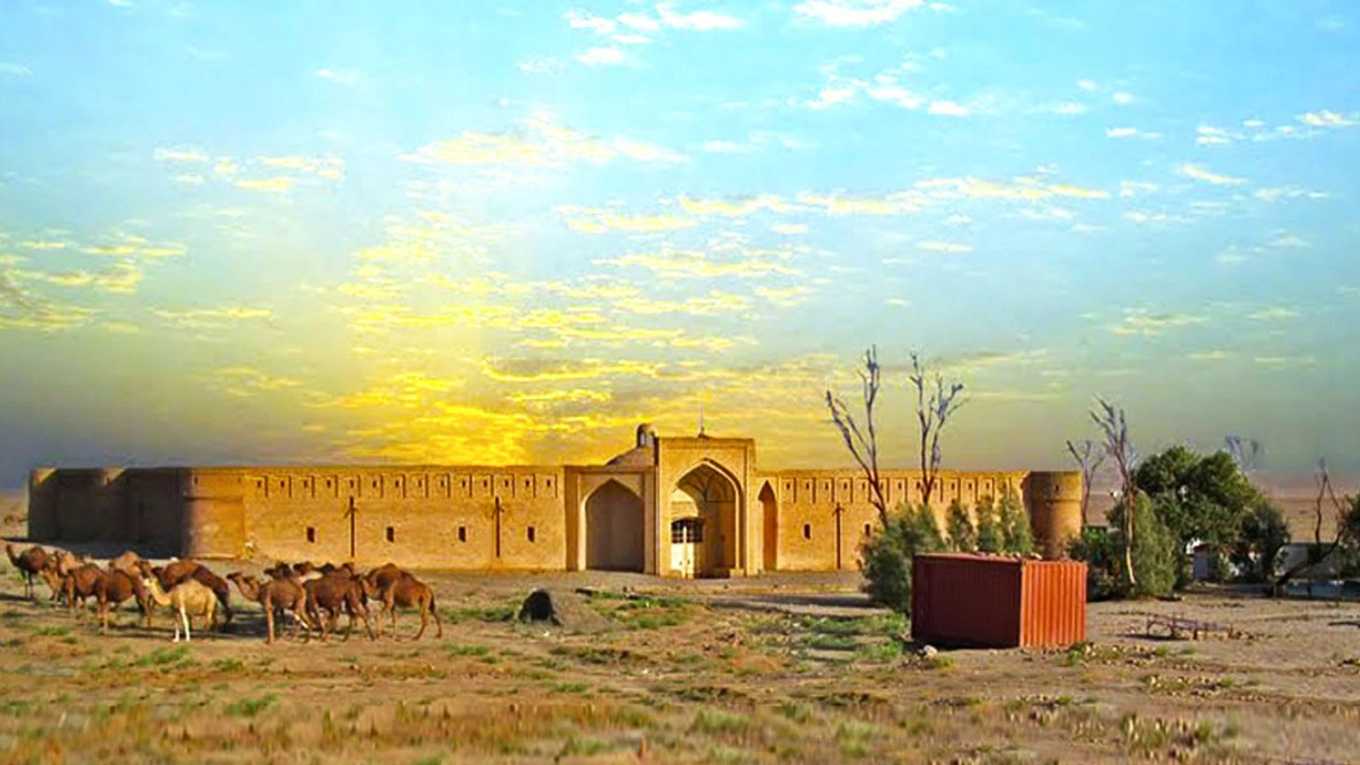 مجمع السكن السياحي أرغوان كافير في أبو زيد آباد