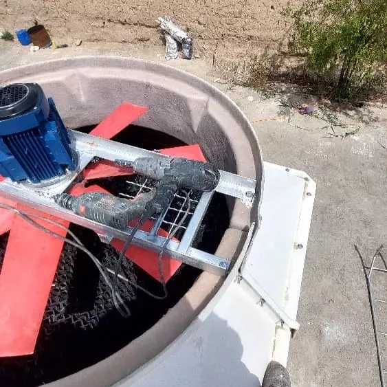 کولینگ تاور برج خنک کننده استارکولینگ