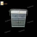 Production and sale of ironing table, drawers, shoe racks, and Rojeh furniture in Qom