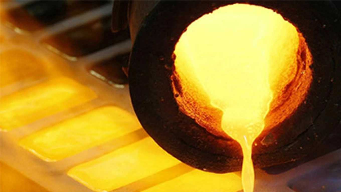 Melting of light metals