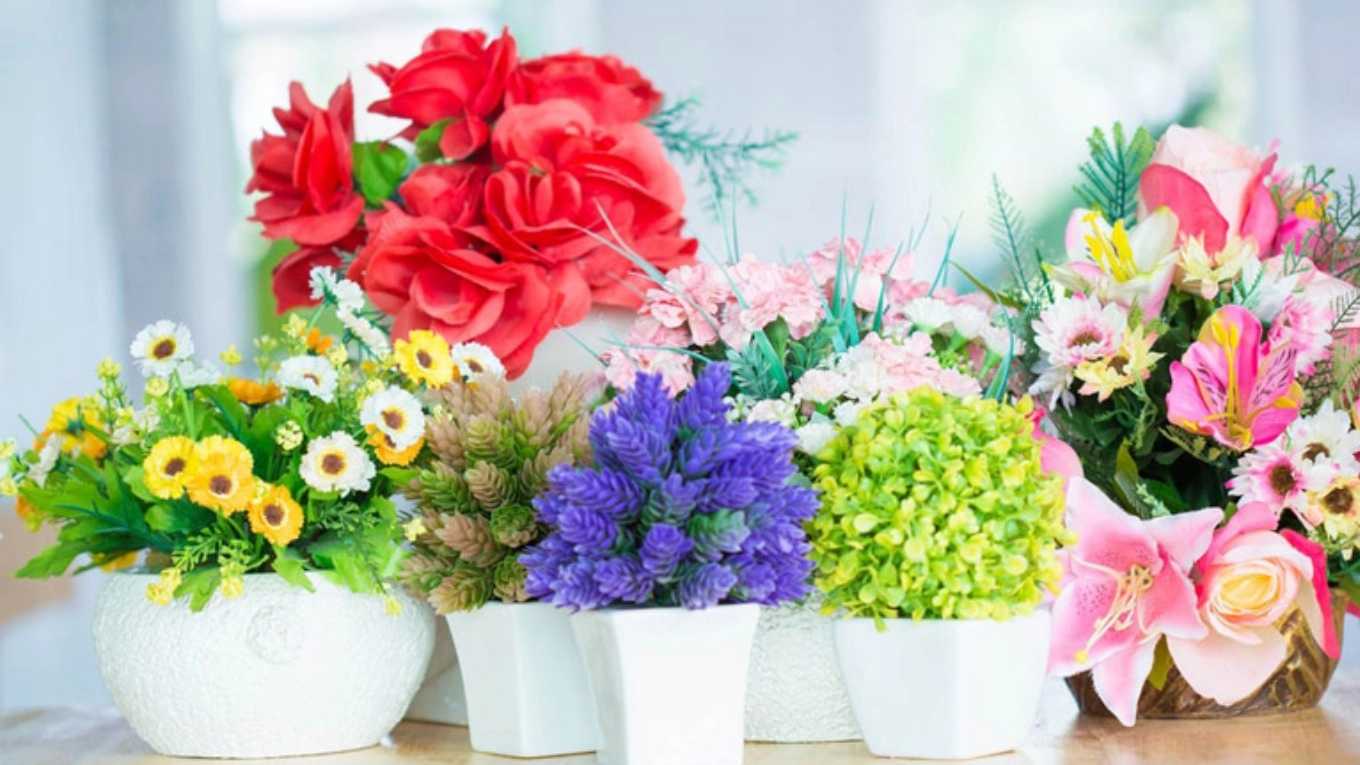 واردات و پخش عمده گل مصنوعی آرامیس در شوش تهران