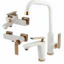 Sales of faucets, sanitary accessories and washroom cabins in Sadaf store in Kermanshah
