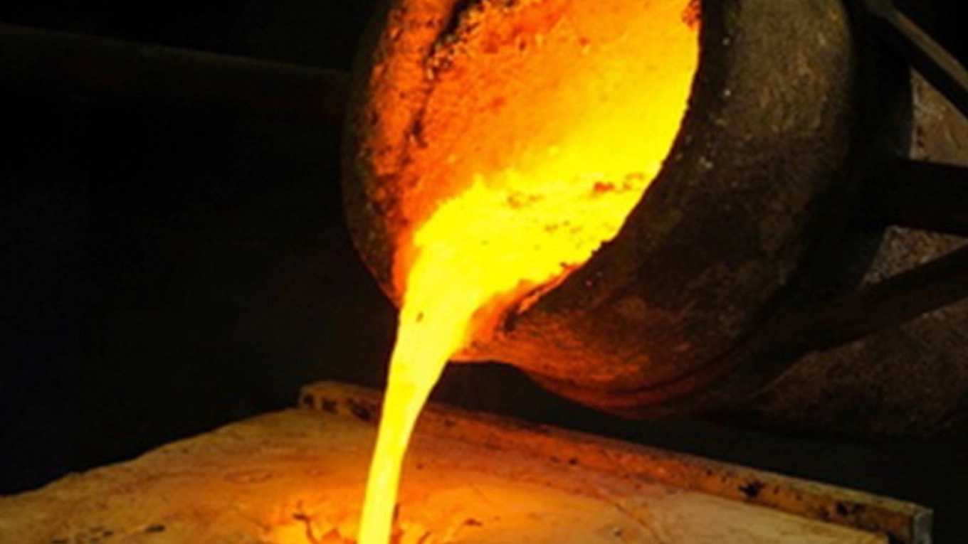 Smelting of light metals in Malair Hamedan
