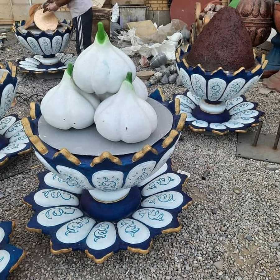 طراحی و قالب گیری مبلمان شهری یلدا اصفهان