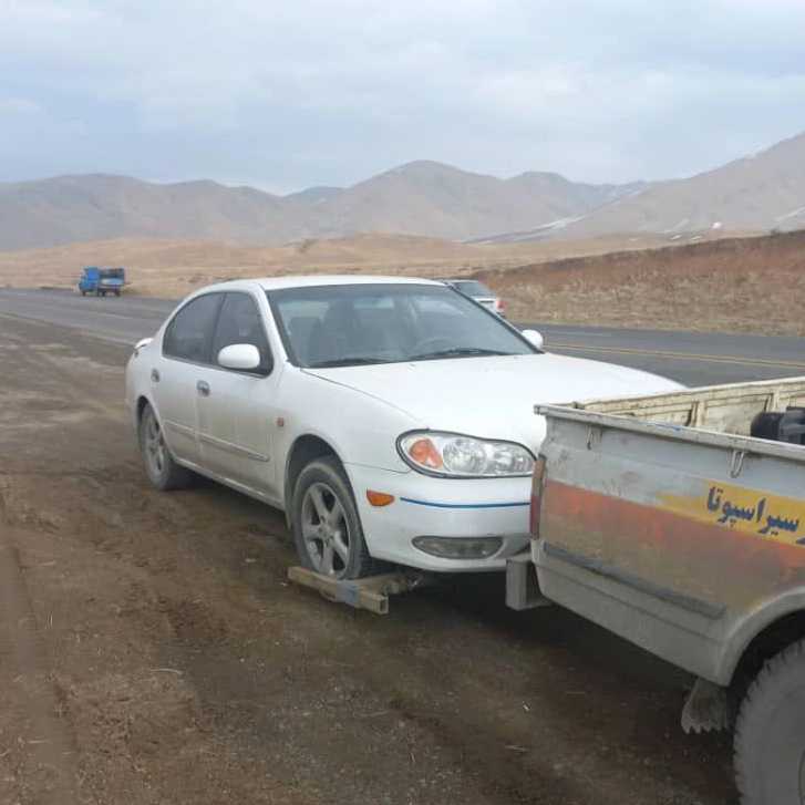 امداد خودرو و خودروبر سلماس