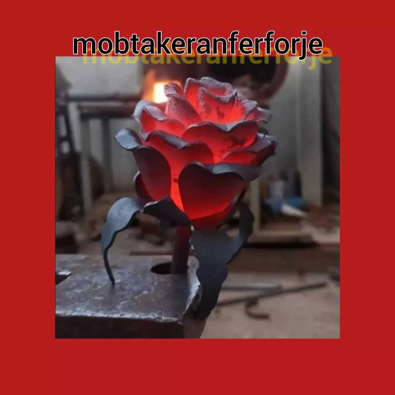 مجسمه های دست ساز فرفورژه